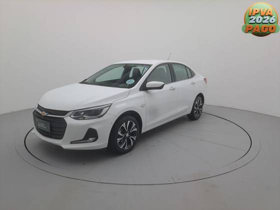 CHEVROLET ONIX 1.0 TURBO FLEX PLUS PREMIER AUTOMÁTICO CHEVROLET ONIX 1.0 TURBO FLEX PLUS PREMIER AUTOMÁTICO